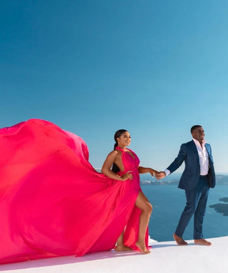 Long Flying Dress | Flying Dress for Photoshoot| Long Train Dress | Photoshoot
