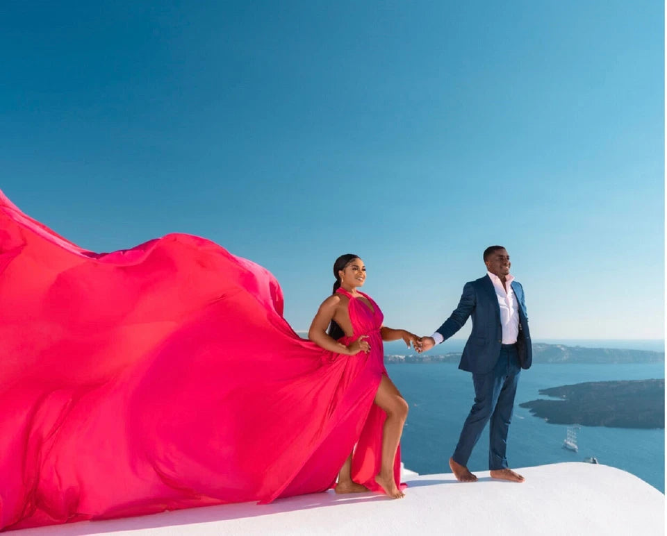 Long Flying Dress | Flying Dress for Photoshoot| Long Train Dress | Photoshoot