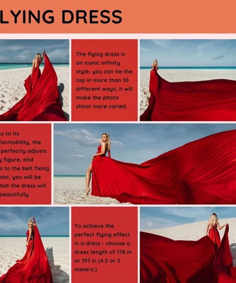 Santorini Flying Dress, Engagement Photoshoot Dress, Soft Net Long Dress NG002
