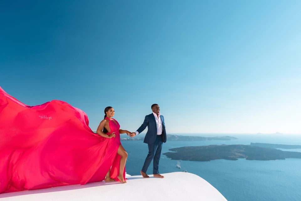 Long Flying Dress | Flying Dress for Photoshoot| Long Train Dress | Photoshoot