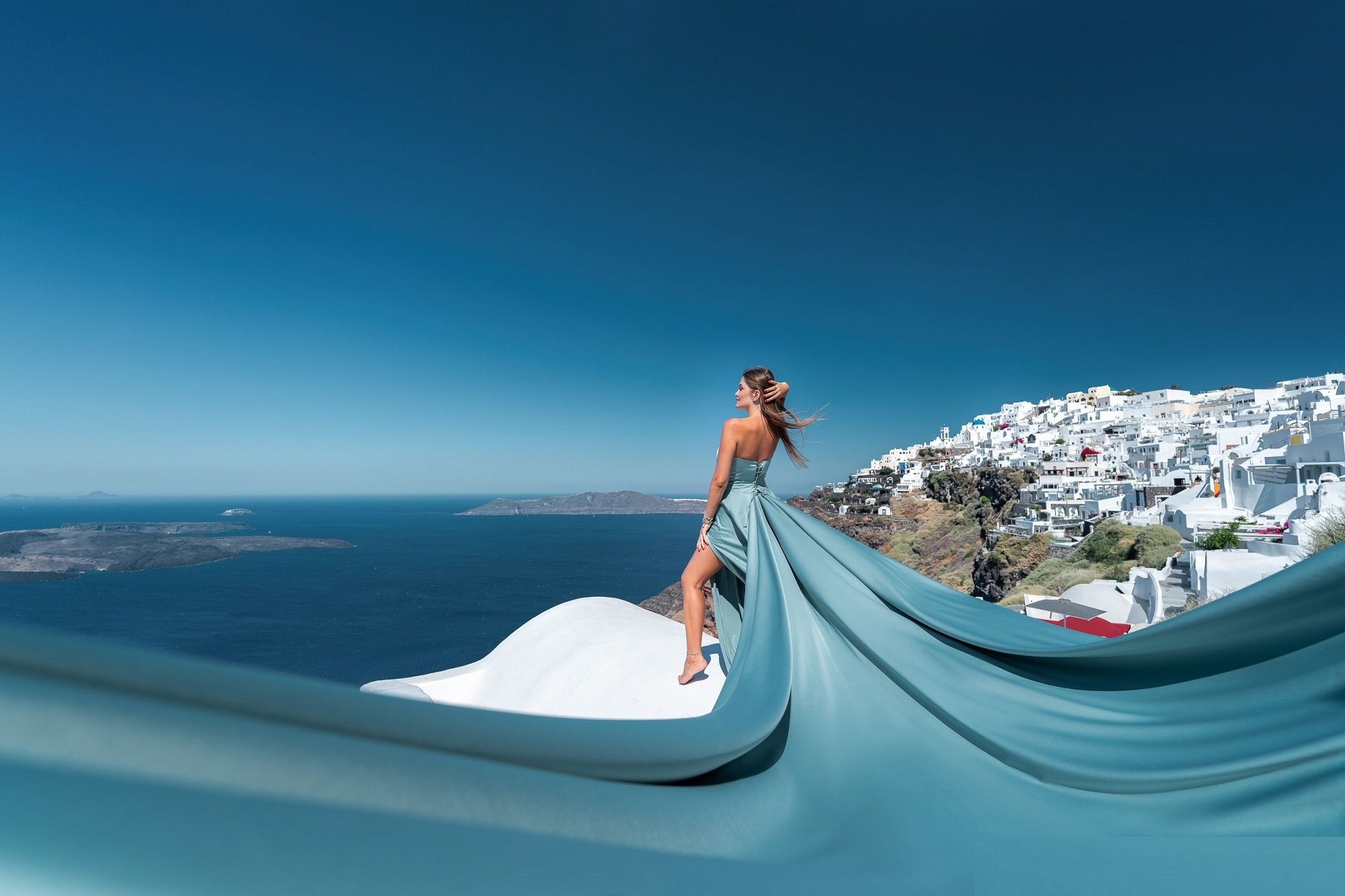 Long Flying Dresses | Flying Dress For Photoshoot | Long Train Dress