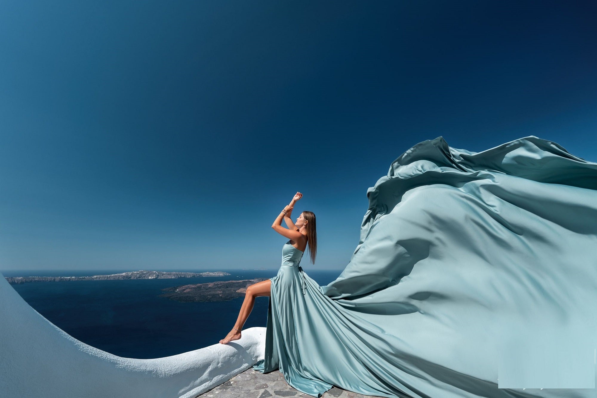 Long Flying Dresses | Flying Dress For Photoshoot | Long Train Dress