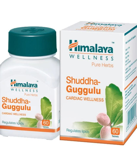 Himalaya Wellness - Shuddha Guggulu  60 tabs